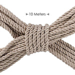 Au! Frânghie de bondage aurie 10m