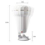 Masturbator vibrant MX Dream Cup, piele albă T