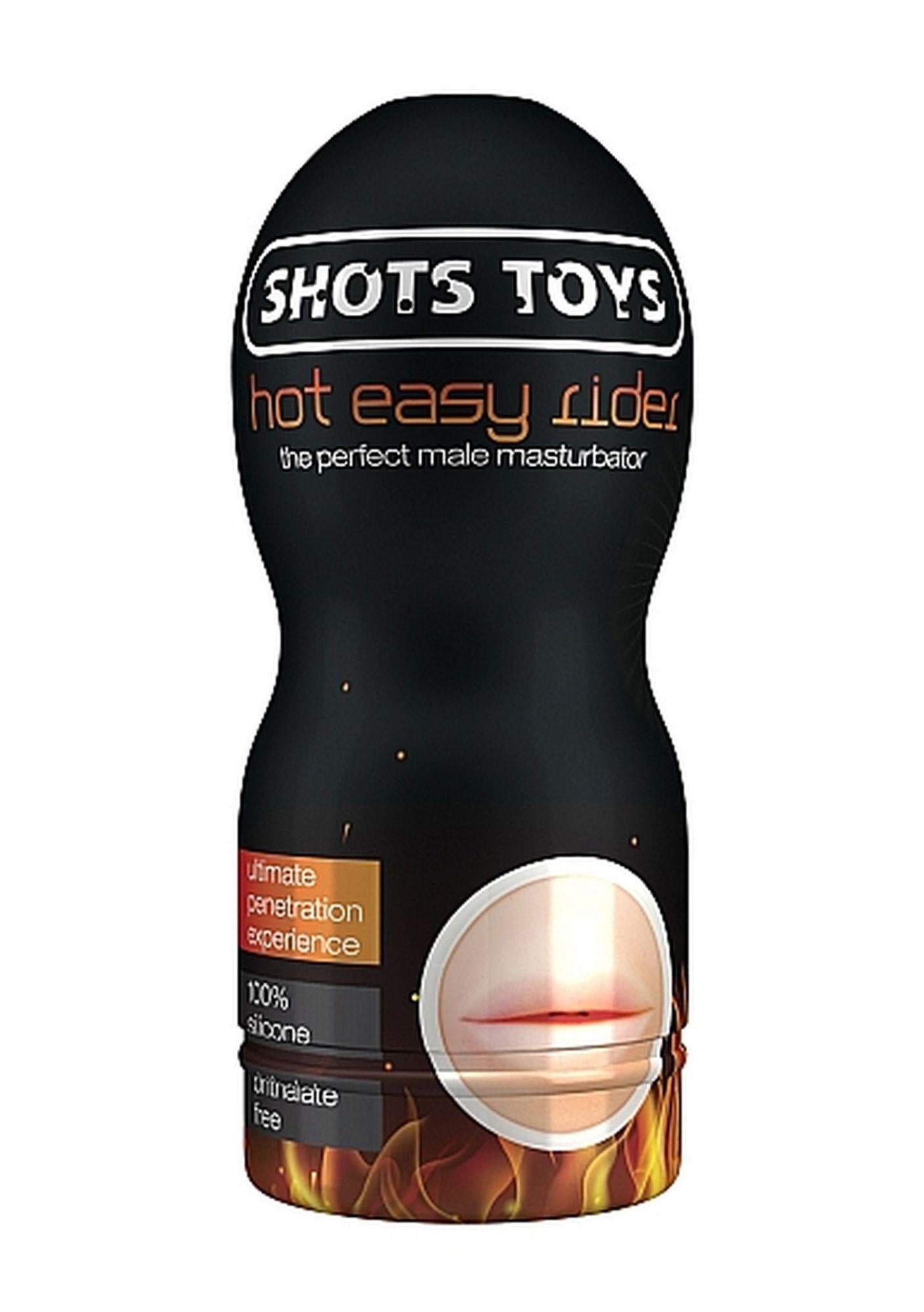 Masturbator oral Easy Rider Hot ShotsToys