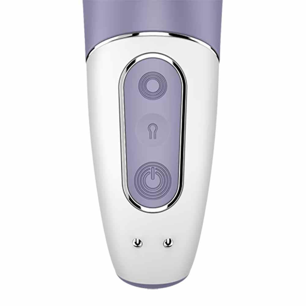 Vibrator Satisfyer Silicon cu Pompare USB pentru Punct G