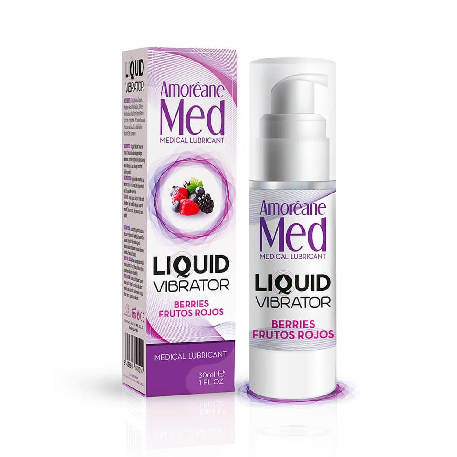 Gel vibrant Amoreane cu fructe de pădure 30 ml