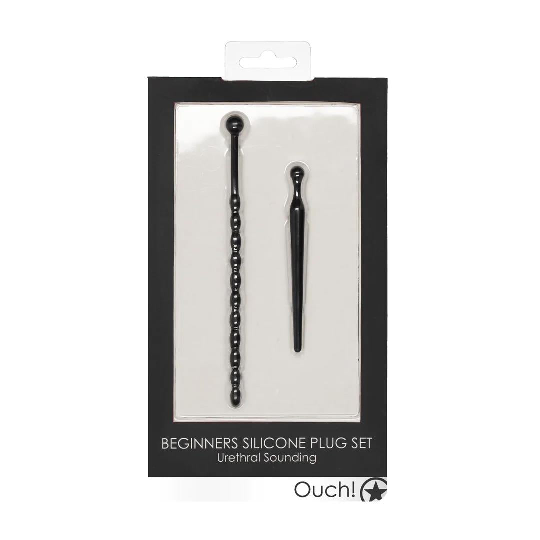Set de dopuri din silicon pentru începători!
