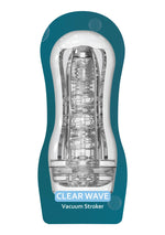 Masturbator cu vid ToyJoy HERO Transparent 18 cm