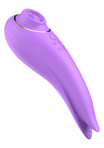 Stimulator Xocoon SalsaTap din silicon violet, IPX6