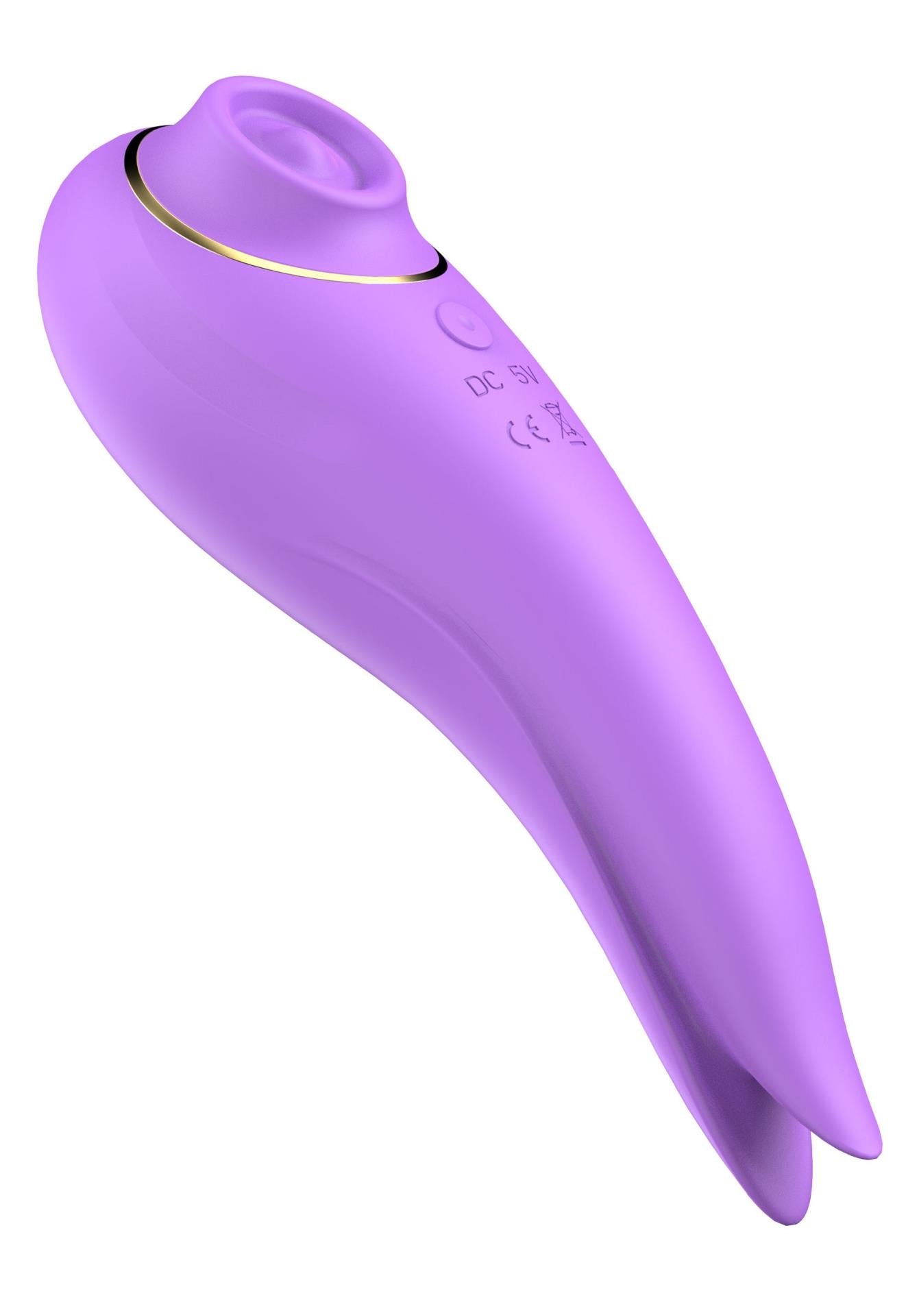 Stimulator Xocoon SalsaTap din silicon violet, IPX6