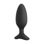 Plug anal vibrant Lovense Hush 2 M controlat prin aplicație, 44 mm, USB