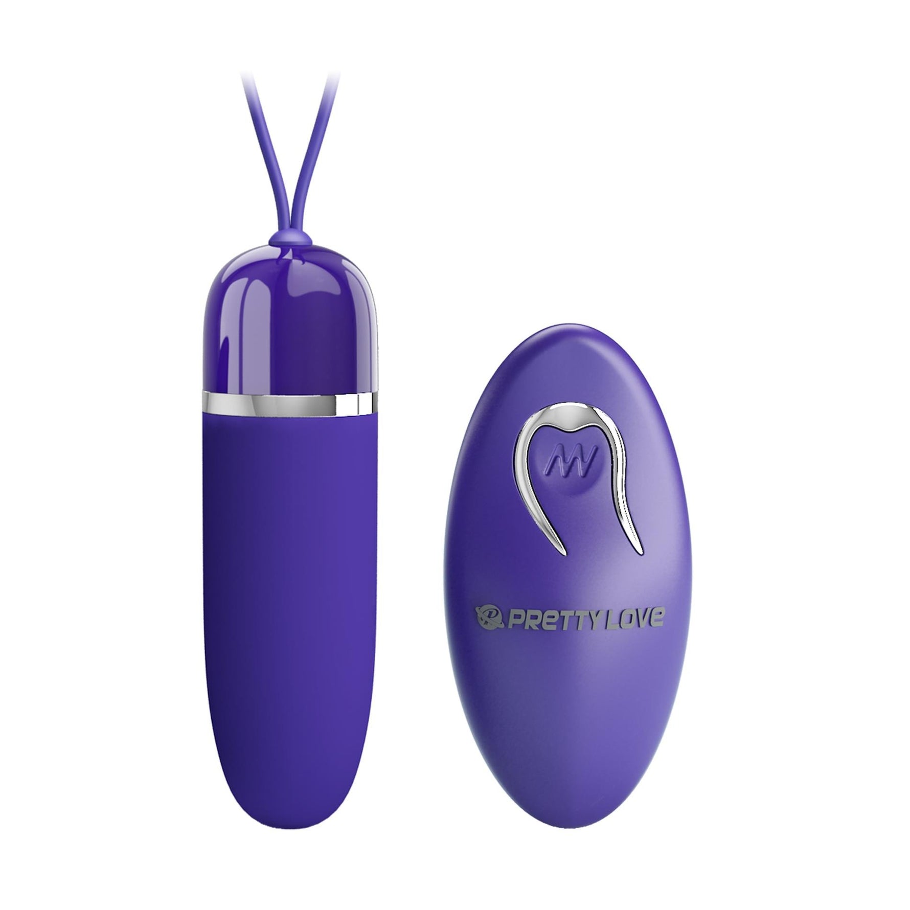 Pretty Love Darlene Mini Vibrator cu Telecomandă Wireless, 12 Funcții
