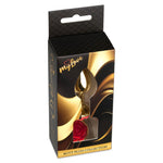 Bijuterii anale aurii cu trandafir roșu MyLove Toys 7 cm