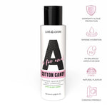 Lubrifiant anal pe bază de apă Lube4lovers, vată de zahăr, 120 ml
