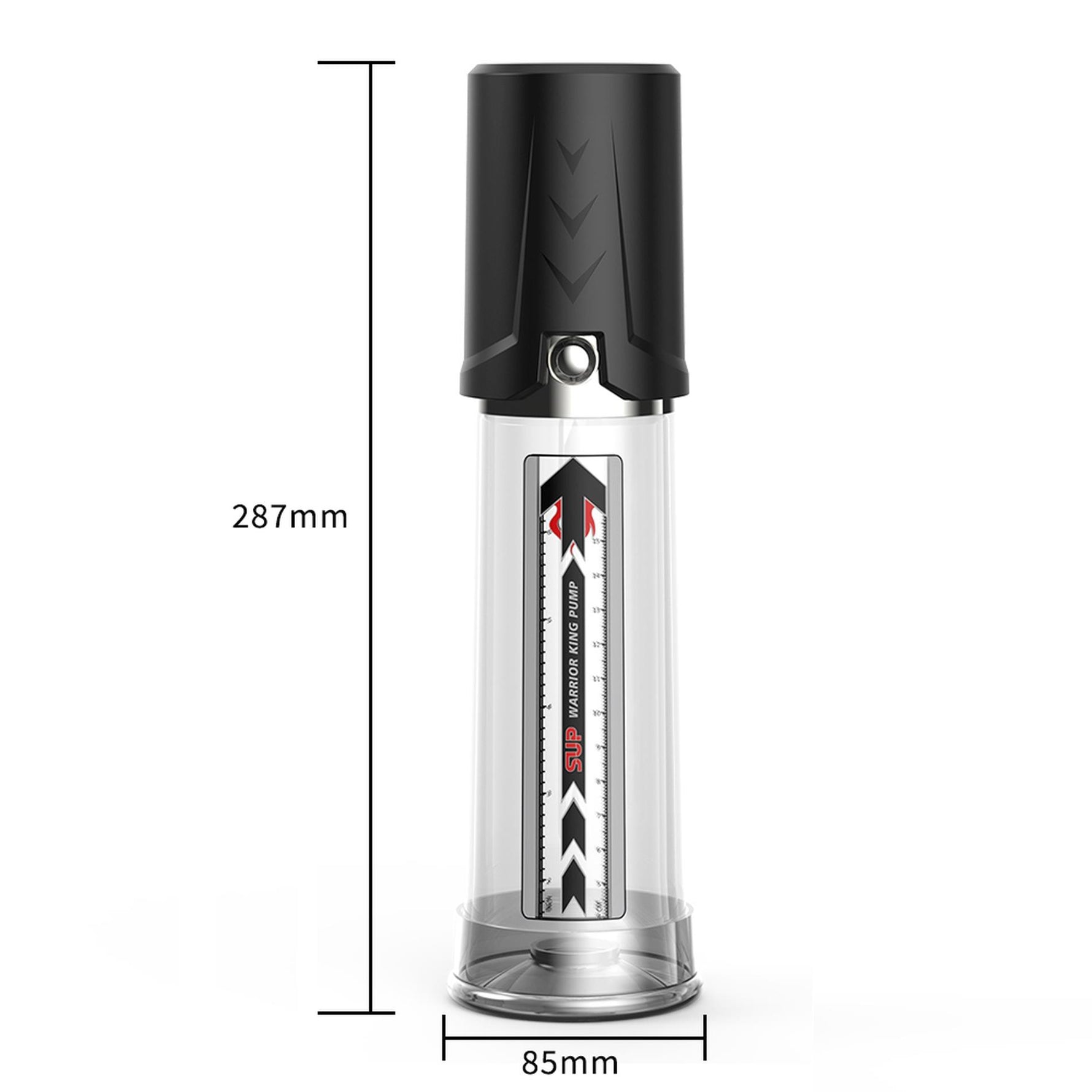 Pompă manuală Warrior King Super Silicon seria B Power