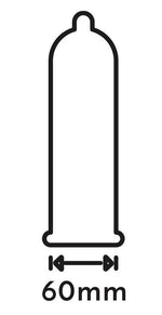 Prezervative Secura Extra Large 12 bucăți 18 cm