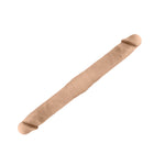 Dildo dublu Silexd culoarea pielii, mărimea S 38,5 cm