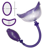 Pompă de aspirație vaginală Bad Kitty 12 cm