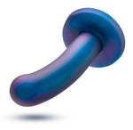 Dildo realist Temptasia Surrender albastru 14 cm
