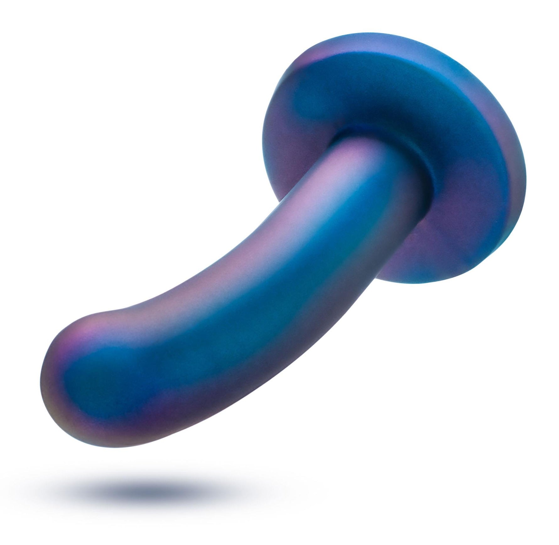 Dildo realist Temptasia Surrender albastru 14 cm