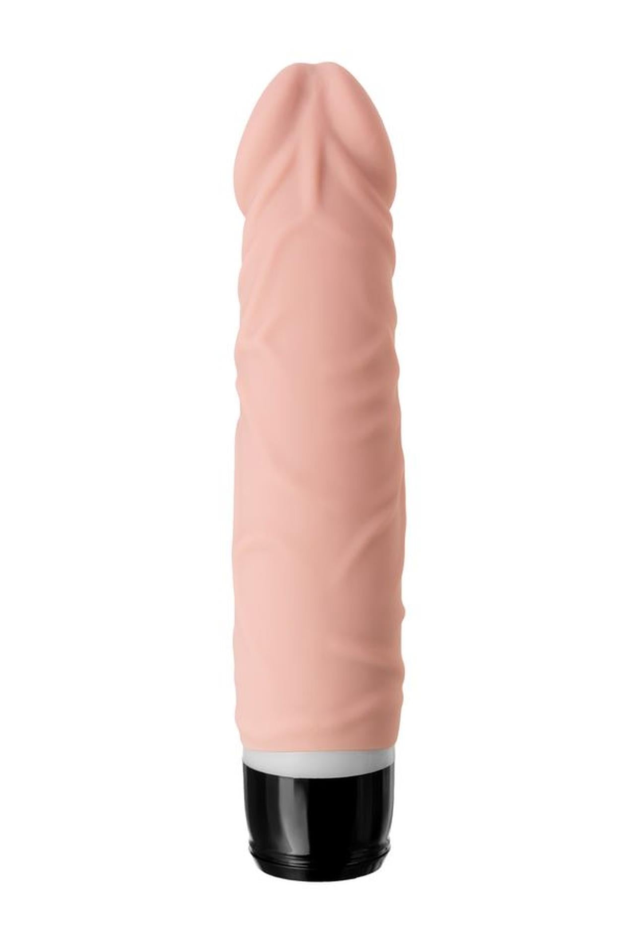 Vibrator realist din silicon A-Toys Bolv 16 cm