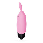 Vibrator Crushious OPet Bunny roz cu 10 moduri
