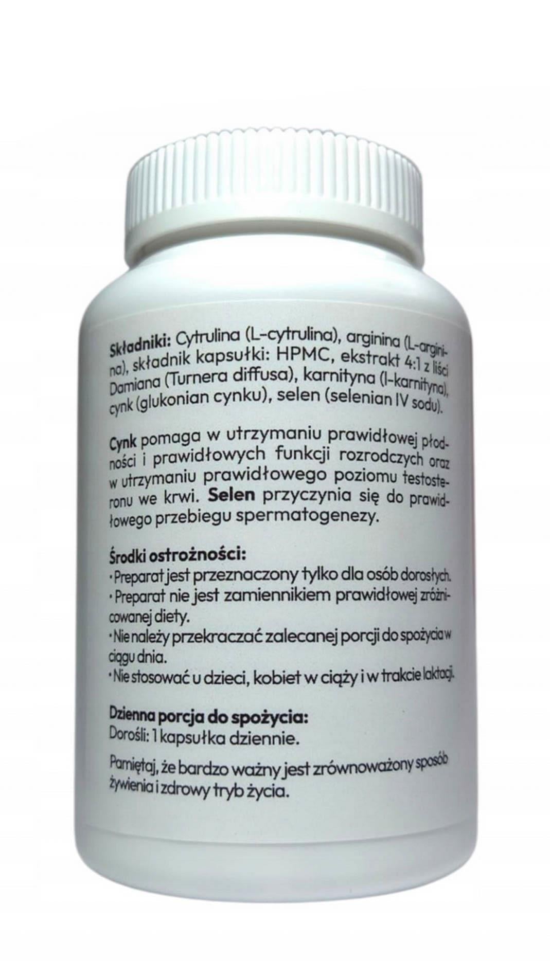 Capsule Sensimax pentru potență Emily Love 60 bucăți