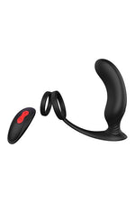 Aparat de masaj pentru prostată Cheeky Love cu telecomandă, negru