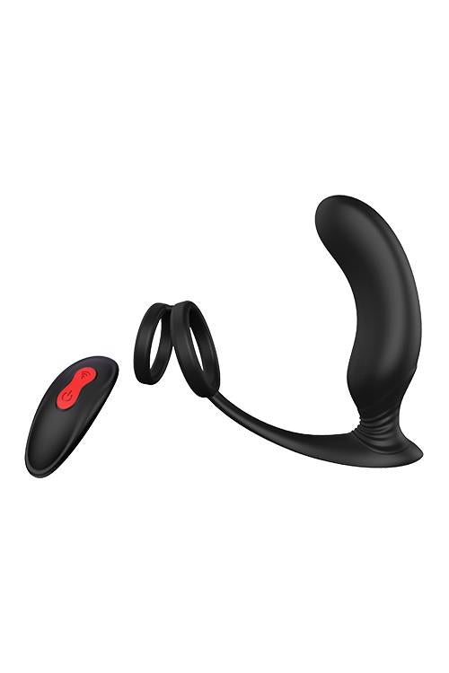 Aparat de masaj pentru prostată Cheeky Love cu telecomandă, negru