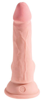 Dildo King Cock Plus TPE cu testicule 20,3 cm