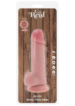 Dildo realist cu densitate dublă ToyJoy TPE 25 cm