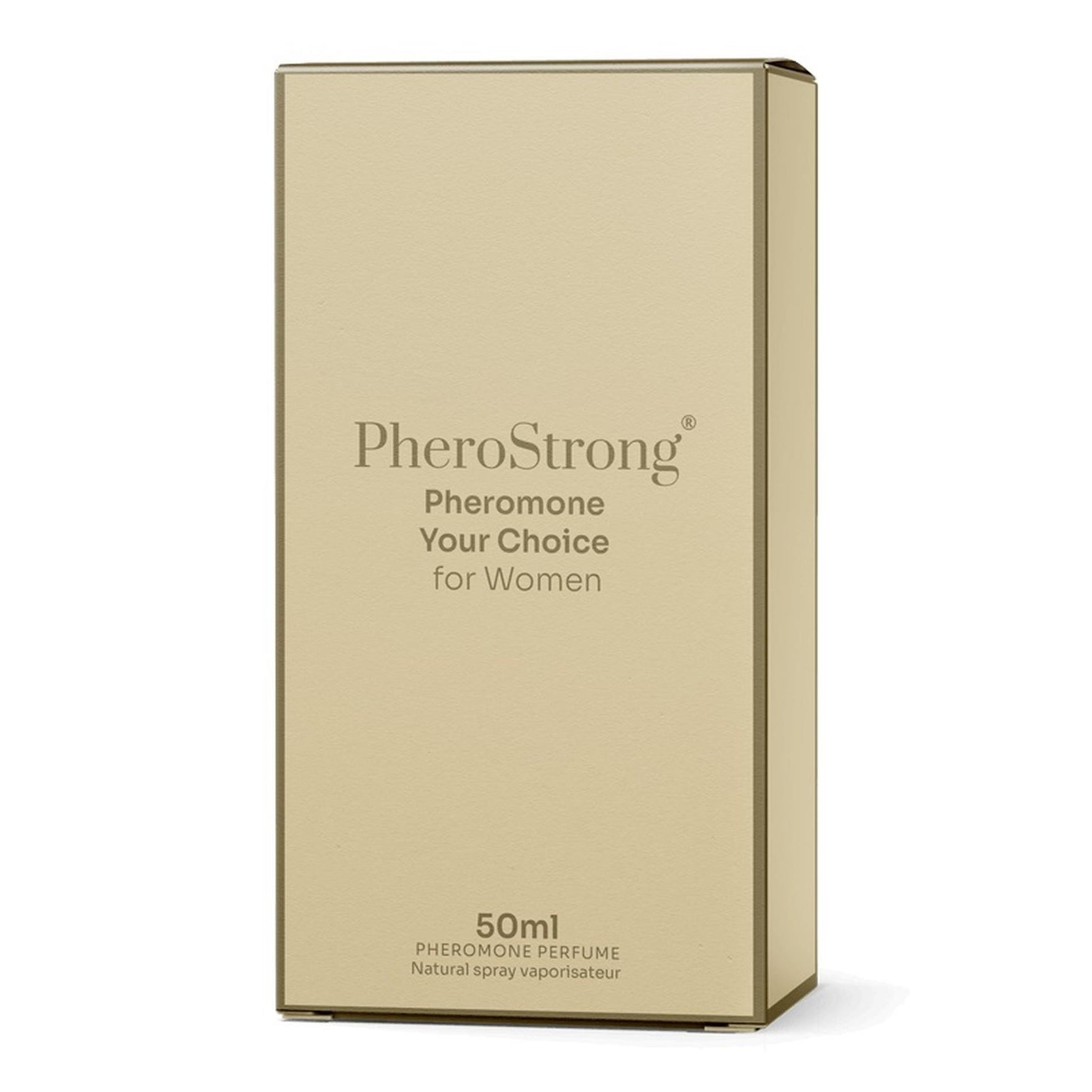 PheroStrong Feromoni pentru femei Your Choice 50ml