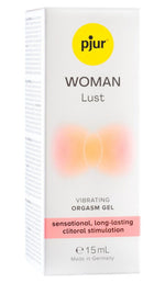 Gel de stimulare clitorală Pjur WOMAN Lust 15 ml