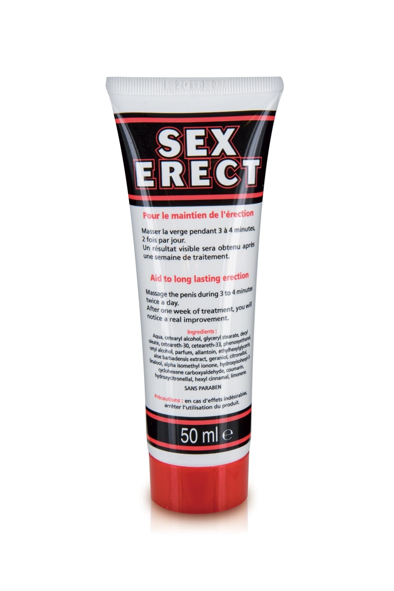 Cremă stimulatoare Sex Erect Concorde 50 ml