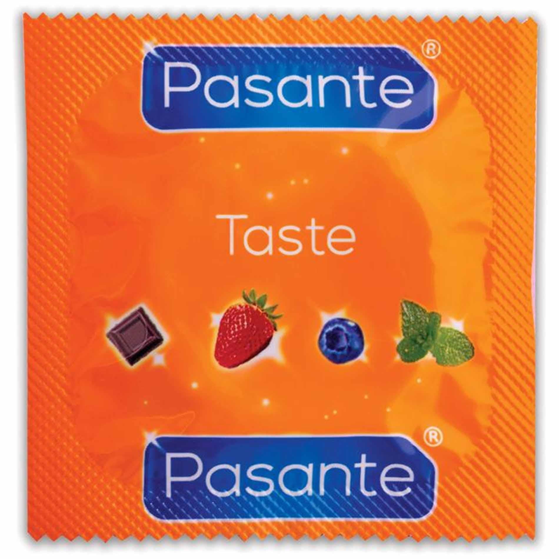 Prezervative răcoritoare Pasante Mint verzi 144 buc