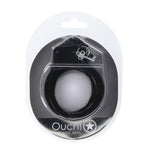 Au! Cătușe din metal negru 24,2 cm