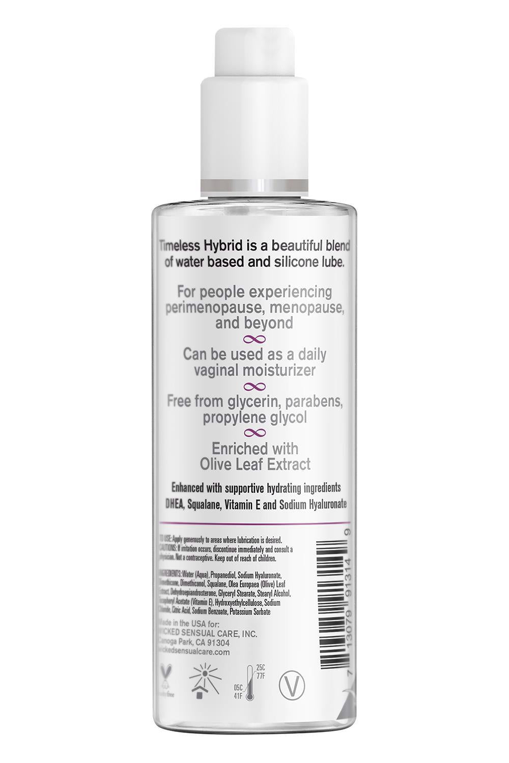 Lubrifiant hibrid Wicked Simply Timeless 120 ml