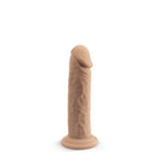 Dildo realist Real Skin Model 2 Silexd 15 cm culoarea pielii