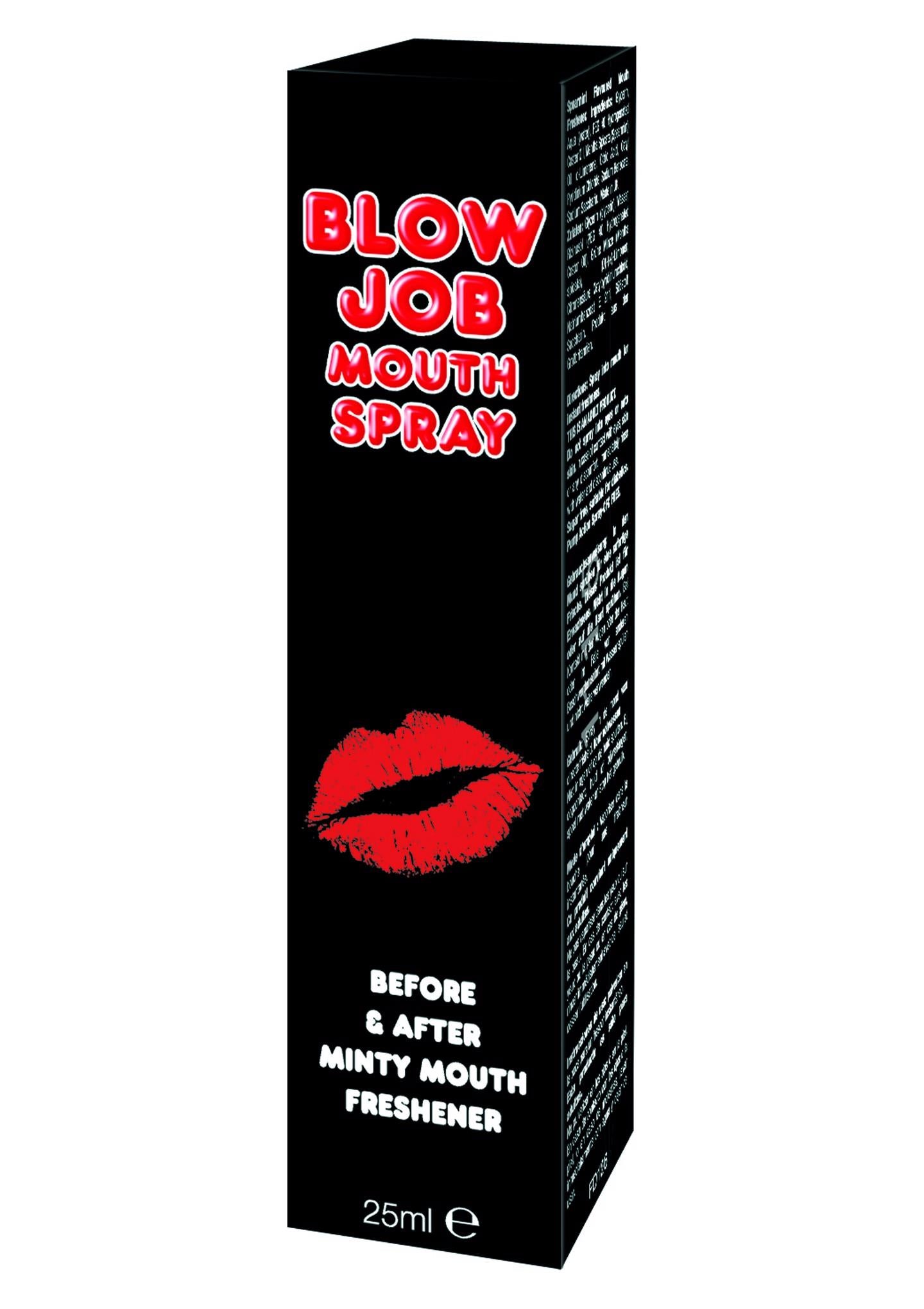 Spray bucal Spencer & Fleetwood Mentă Negru 11 cm