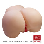 Masturbator vaginal și anal Crazy Bull Julia 34cm