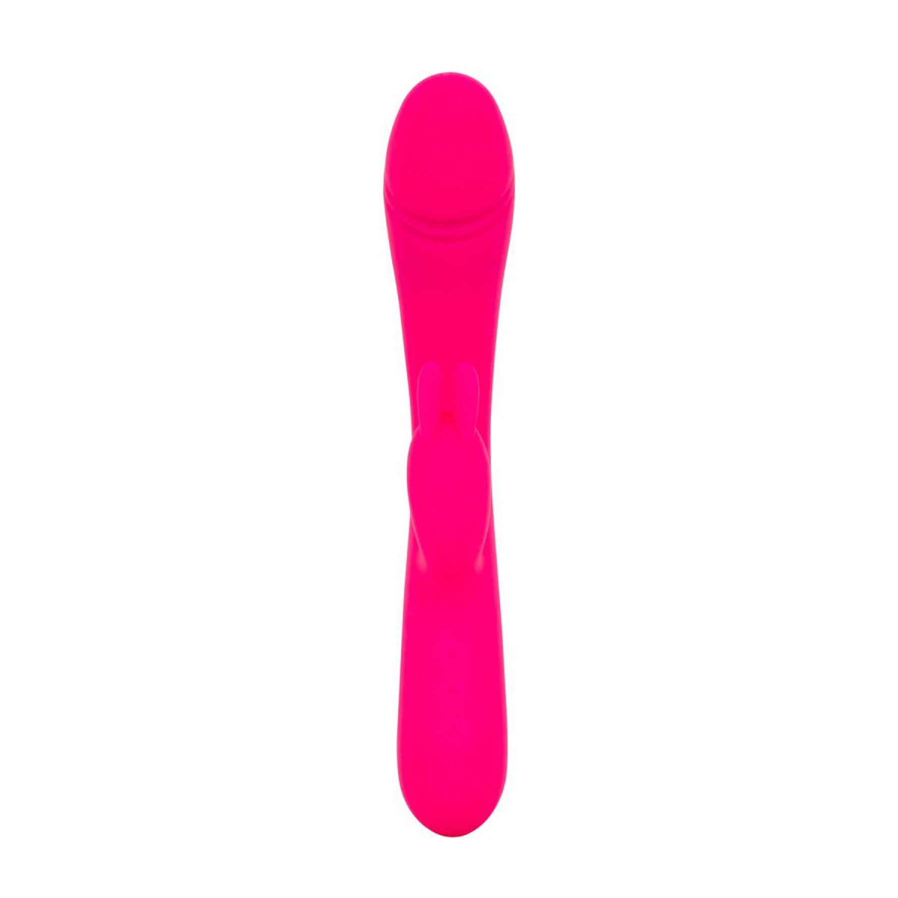 Vibrator Iepuraș Încălzit USB Roz EasyToys
