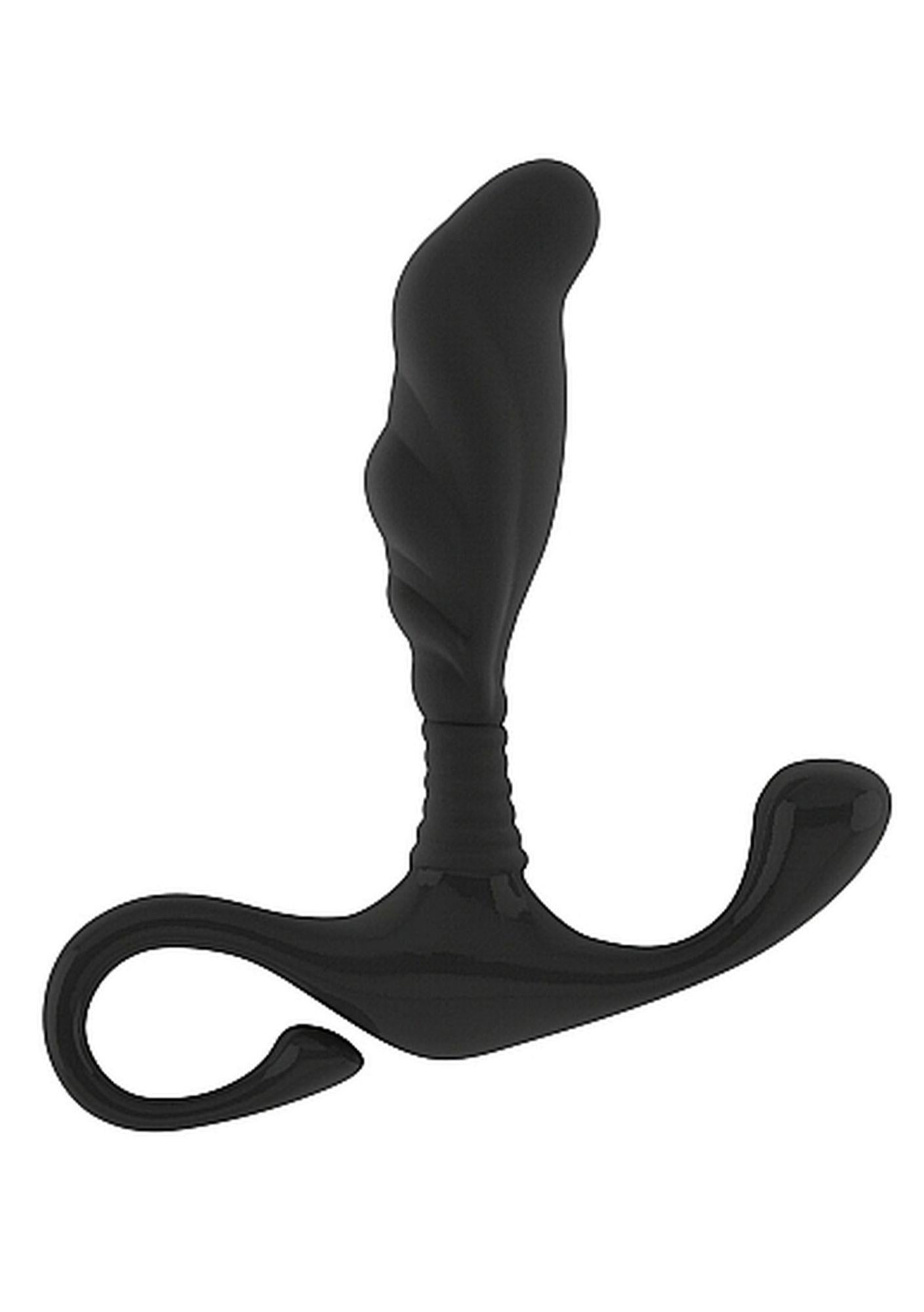 Sono No.27 Masaj de prostată Silicon ABS Negru