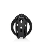 Centură de castitate ManCage Model 24 Neagră 9 cm