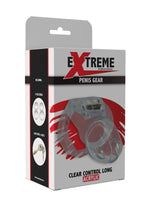 Centură de castitate Clear Control, transparentă, Hidden Desire, 10 cm