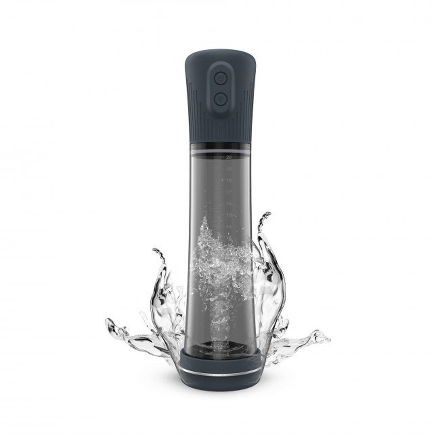 Pompă Dorcel Hydro Pump USB 2 în 1 din silicon