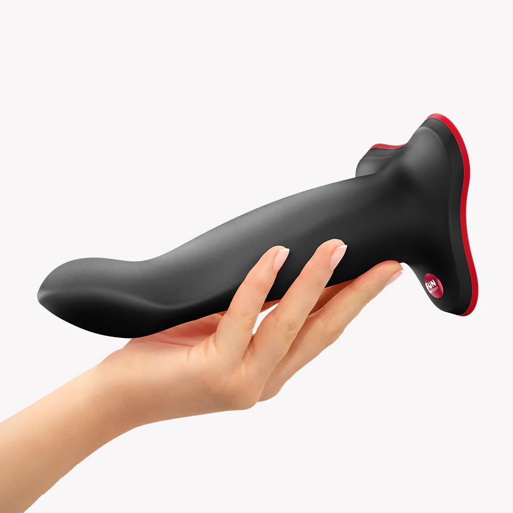 Dildo realist Limba Flex L Fun Factory negru