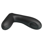 Vibrator anal Pretty Love Archenemy cu 12 pulsații, silicon, USB, negru