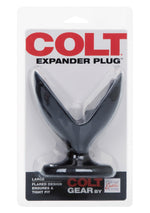 Expander anal pentru dop Colt negru 12,75 cm