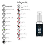 Mască de noapte anală Pharmquests 50 ml