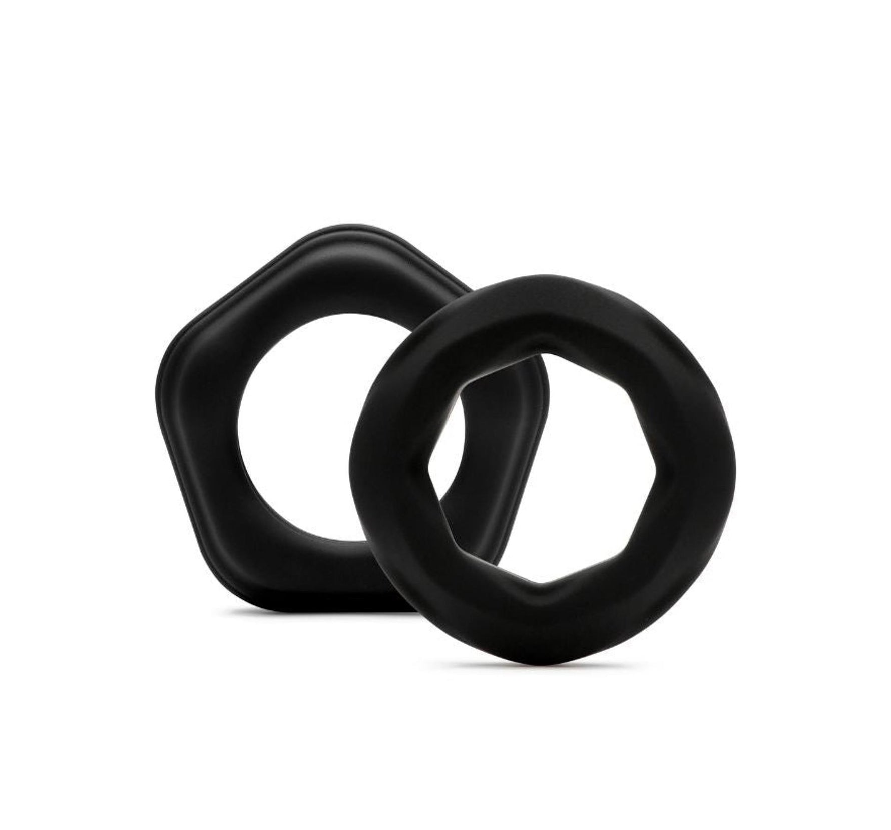 Inele pentru penis So Divine Classic din silicon, 2 buc.