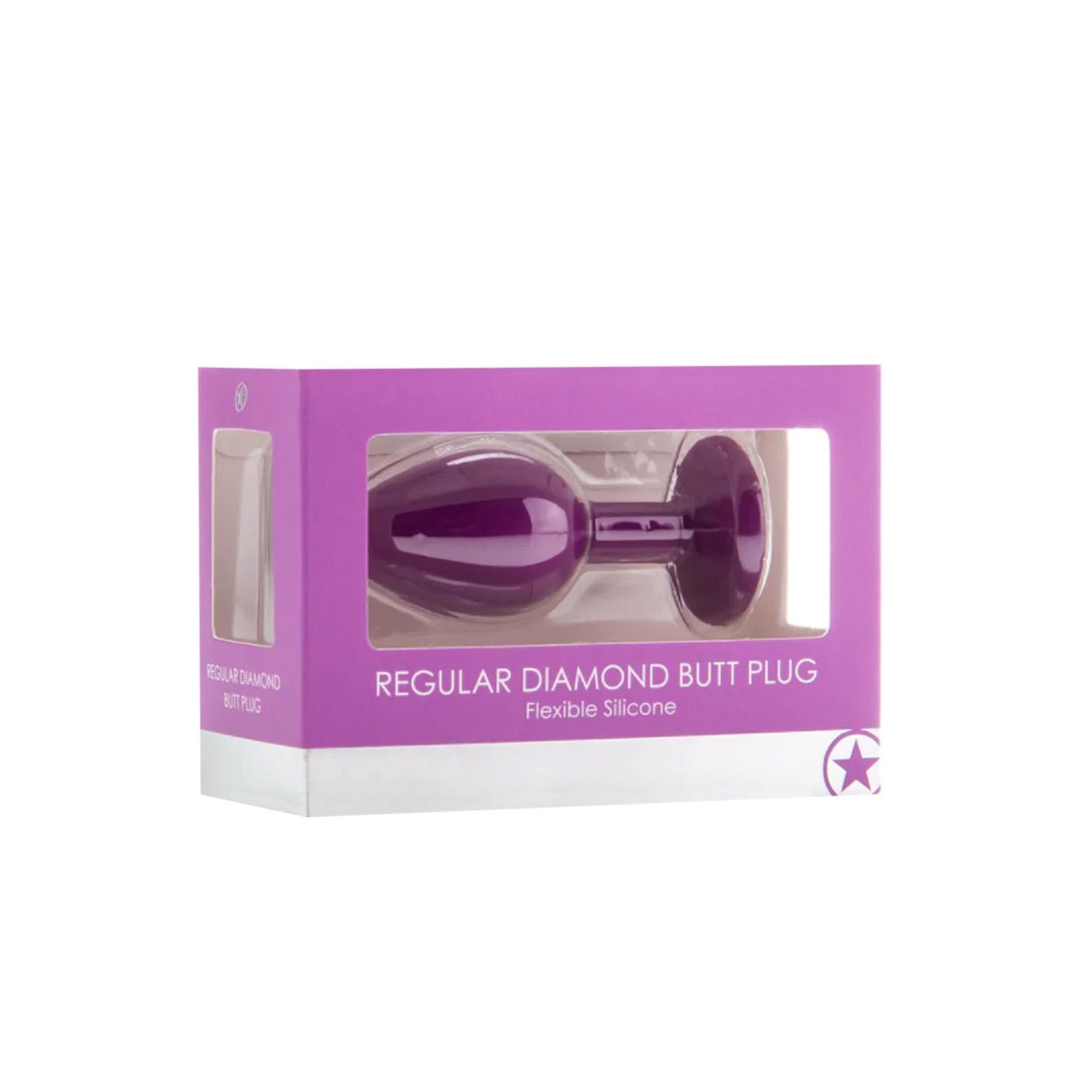 Dop anal Ouch! Diamond, silicon violet