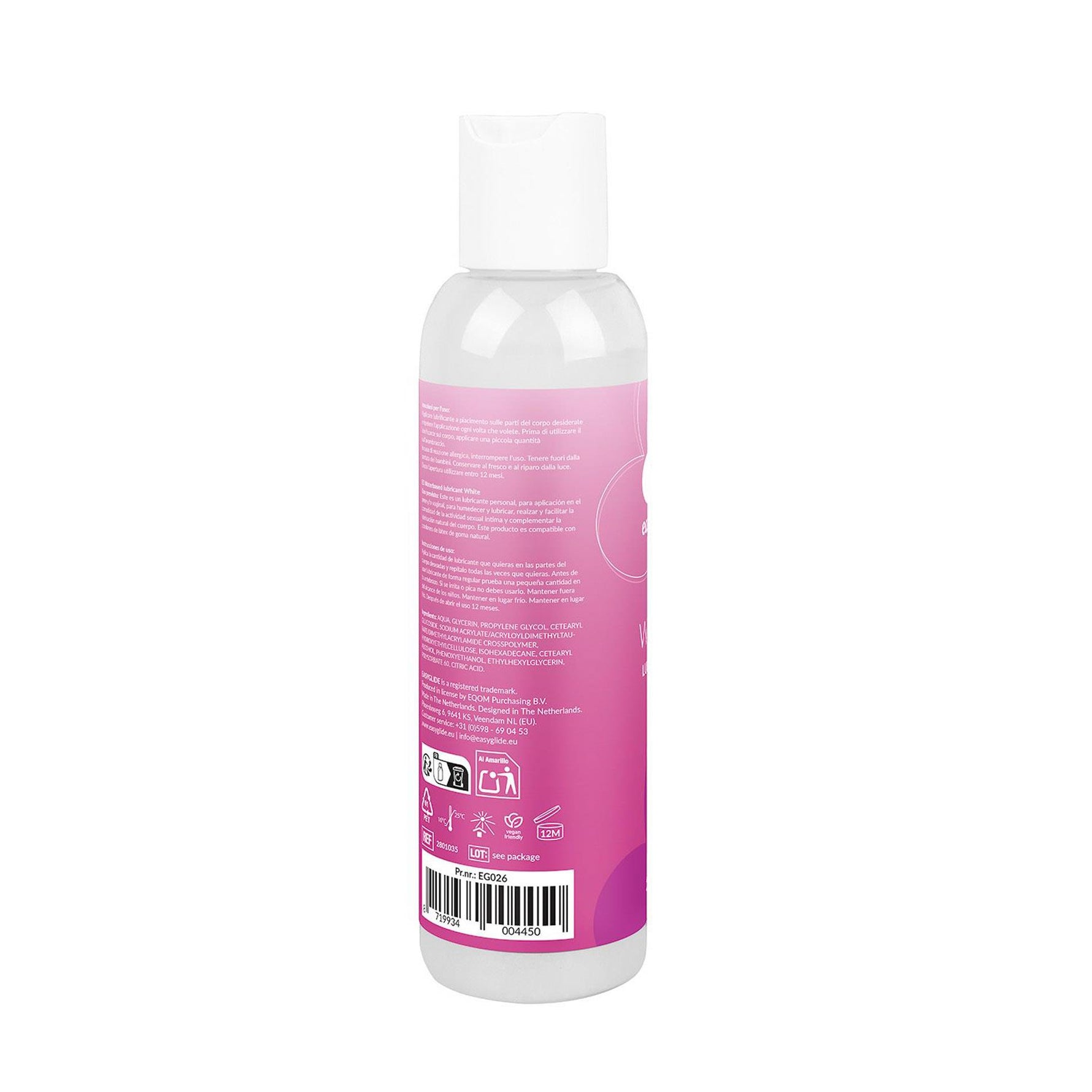 Lubrifiant EasyGlide alb pe bază de apă 150 ml