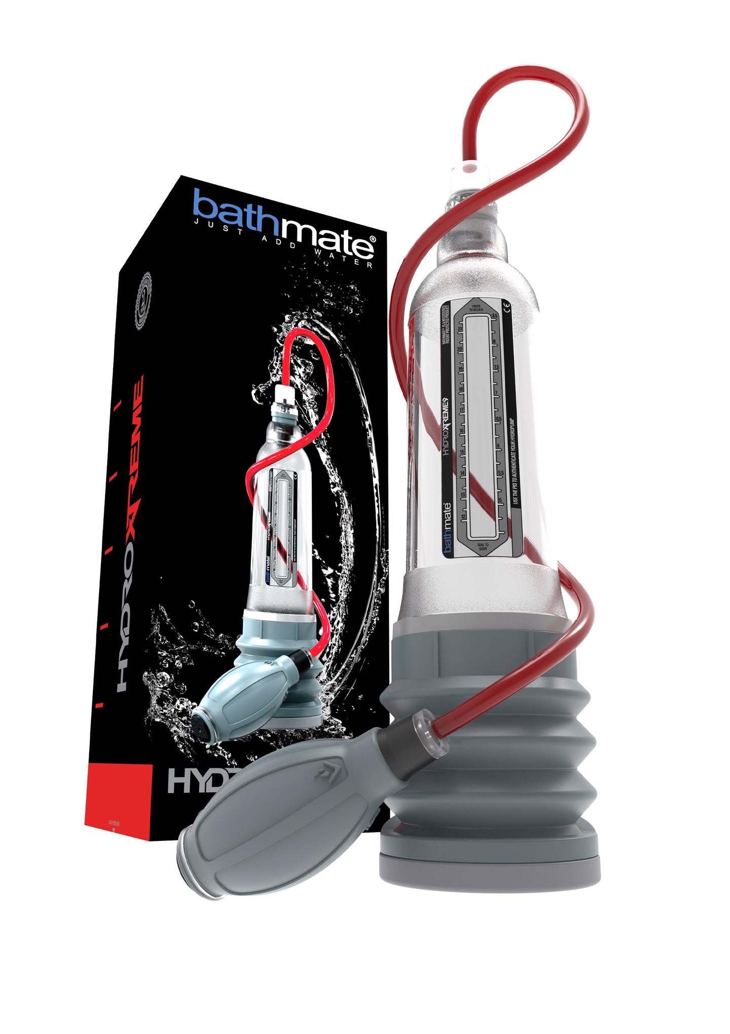 Pompă hidro transparentă Bathmate Hydroxtreme 9