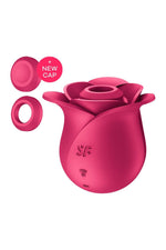Stimulator clitoridian Satisfyer Pro 2 Modern Rose Pressure Wave