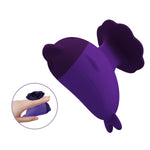Stimulator clitoridian mini din silicon violet Pretty Love Dolphin